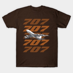 707 in flight T-Shirt